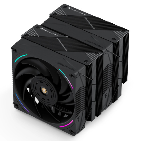 Thermalright охладител CPU Cooler Phantom Spirit 120 EVO A-RGB - Dual-Tower - LGA1851/LGA1700/AM5 Thermalright охладител CPU Cooler Phantom Spirit 120 EVO A-RGB - Dual-Tower - LGA1851/LGA1700/AM5