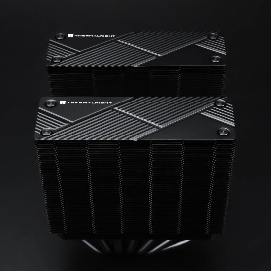 Thermalright охладител CPU Cooler Phantom Spirit 120 EVO A-RGB - Dual-Tower - LGA1851/LGA1700/AM5 Thermalright охладител CPU Cooler Phantom Spirit 120 EVO A-RGB - Dual-Tower - LGA1851/LGA1700/AM5