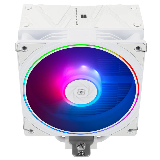 Thermalright охладител CPU Cooler Assassin Spirit 120 EVO White A-RGB - LGA1851/LGA1700/AM5 Thermalright охладител CPU Cooler Assassin Spirit 120 EVO White A-RGB - LGA1851/LGA1700/AM5