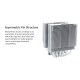 Thermalright охладител CPU Cooler Peerless Assassin 120 White A-RGB - Dual-Tower - LGA1851/LGA1700/AM5 Thermalright охладител CPU Cooler Peerless Assassin 120 White A-RGB - Dual-Tower - LGA1851/LGA1700/AM5