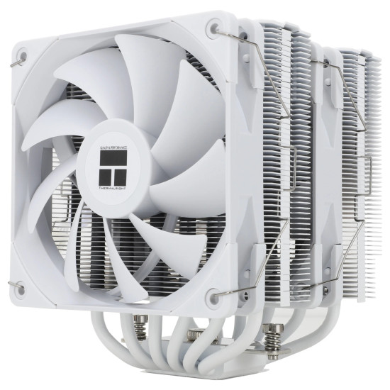 Thermalright охладител CPU Cooler Peerless Assassin 120 White - Dual-Tower - LGA1851/LGA1700/AM5 Thermalright охладител CPU Cooler Peerless Assassin 120 White - Dual-Tower - LGA1851/LGA1700/AM5
