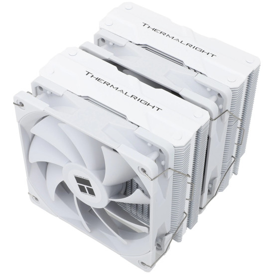 Thermalright охладител CPU Cooler Peerless Assassin 120 White - Dual-Tower - LGA1851/LGA1700/AM5 Thermalright охладител CPU Cooler Peerless Assassin 120 White - Dual-Tower - LGA1851/LGA1700/AM5