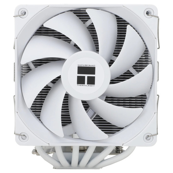 Thermalright охладител CPU Cooler Peerless Assassin 120 White - Dual-Tower - LGA1851/LGA1700/AM5 Thermalright охладител CPU Cooler Peerless Assassin 120 White - Dual-Tower - LGA1851/LGA1700/AM5
