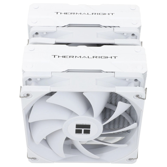 Thermalright охладител CPU Cooler Peerless Assassin 120 White - Dual-Tower - LGA1851/LGA1700/AM5 Thermalright охладител CPU Cooler Peerless Assassin 120 White - Dual-Tower - LGA1851/LGA1700/AM5