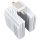 Thermalright охладител CPU Cooler Peerless Assassin 120 White - Dual-Tower - LGA1851/LGA1700/AM5 Thermalright охладител CPU Cooler Peerless Assassin 120 White - Dual-Tower - LGA1851/LGA1700/AM5