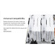 Thermalright охладител CPU Cooler Peerless Assassin 120 White - Dual-Tower - LGA1851/LGA1700/AM5 Thermalright охладител CPU Cooler Peerless Assassin 120 White - Dual-Tower - LGA1851/LGA1700/AM5