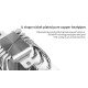 Thermalright охладител CPU Cooler Peerless Assassin 120 SE A-RGB - Dual-Tower - LGA1851/LGA1700/AM5 Thermalright охладител CPU Cooler Peerless Assassin 120 SE A-RGB - Dual-Tower - LGA1851/LGA1700/AM5