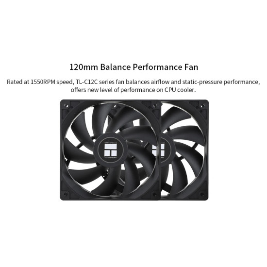 Thermalright охладител CPU Cooler Peerless Assassin 120 SE - Dual-Tower - LGA1851/LGA1700/AM5 Thermalright охладител CPU Cooler Peerless Assassin 120 SE - Dual-Tower - LGA1851/LGA1700/AM5