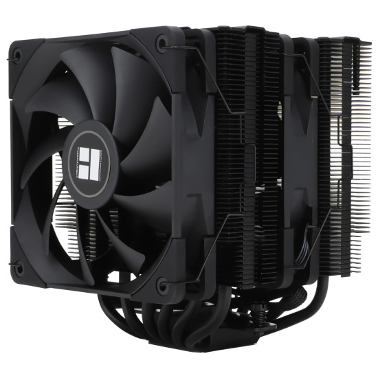 Thermalright охладител CPU Cooler Peerless Assassin 120 Black - Dual-Tower - LGA1851/LGA1700/AM5 Thermalright охладител CPU Cooler Peerless Assassin 120 Black - Dual-Tower - LGA1851/LGA1700/AM5