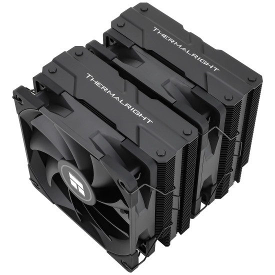 Thermalright охладител CPU Cooler Peerless Assassin 120 Black - Dual-Tower - LGA1851/LGA1700/AM5 Thermalright охладител CPU Cooler Peerless Assassin 120 Black - Dual-Tower - LGA1851/LGA1700/AM5