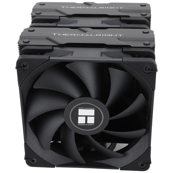 Thermalright охладител CPU Cooler Peerless Assassin 120 Black - Dual-Tower - LGA1851/LGA1700/AM5 Thermalright охладител CPU Cooler Peerless Assassin 120 Black - Dual-Tower - LGA1851/LGA1700/AM5