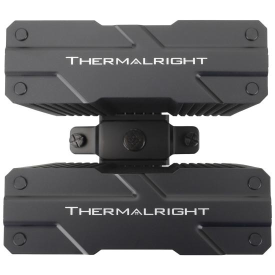 Thermalright охладител CPU Cooler Peerless Assassin 120 Black - Dual-Tower - LGA1851/LGA1700/AM5 Thermalright охладител CPU Cooler Peerless Assassin 120 Black - Dual-Tower - LGA1851/LGA1700/AM5
