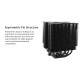 Thermalright охладител CPU Cooler Peerless Assassin 120 Black - Dual-Tower - LGA1851/LGA1700/AM5 Thermalright охладител CPU Cooler Peerless Assassin 120 Black - Dual-Tower - LGA1851/LGA1700/AM5