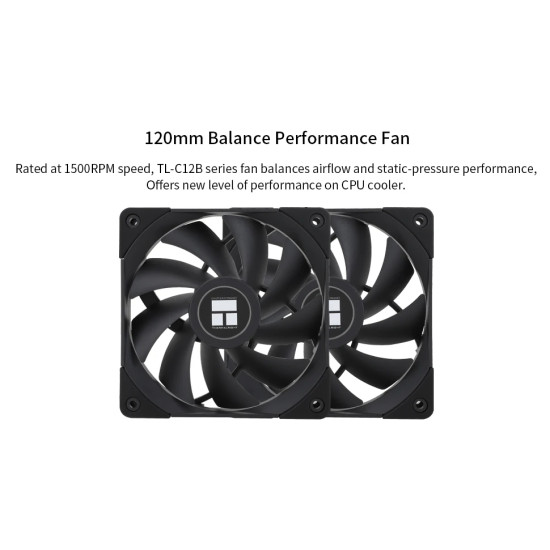 Thermalright охладител CPU Cooler Peerless Assassin 120 Black - Dual-Tower - LGA1851/LGA1700/AM5 Thermalright охладител CPU Cooler Peerless Assassin 120 Black - Dual-Tower - LGA1851/LGA1700/AM5