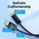 Vention кабел Cable DisplayPort to HDMI 3.0m - 4K, Gold Plated - HFOBI Vention кабел Cable DisplayPort to HDMI 3.0m - 4K, Gold Plated - HFOBI