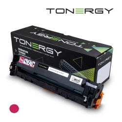 Tonergy съвместима Тонер Касета Compatible Toner Cartridge HP 128A CE323A Magenta, Standard Capacity 1.3k Tonergy съвместима Тонер Касета Compatible Toner Cartridge HP 128A CE323A Magenta, Standard Capacity 1.3k