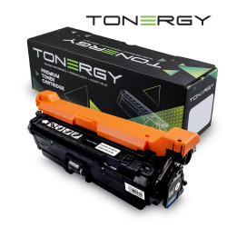 Tonergy съвместима Тонер Касета Compatible Toner Cartridge HP 504X CE250X CANON 2644B002AA CRG-723 Black, 10K Tonergy съвместима Тонер Касета Compatible Toner Cartridge HP 504X CE250X CANON 2644B002AA CRG-723 Black, 10K