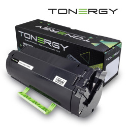 Tonergy съвместима Тонер Касета Compatible Toner Cartridge LEXMARK 51B5000 Black, High Capacity 5k Tonergy съвместима Тонер Касета Compatible Toner Cartridge LEXMARK 51B5000 Black, High Capacity 5k