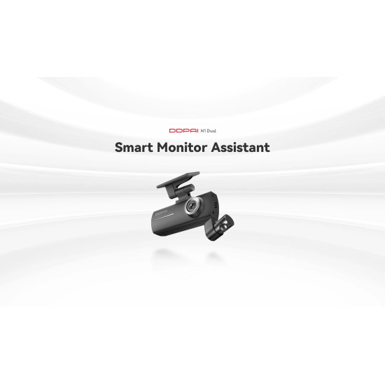 DDPAI Видеорегистратор Dash Cam Set N1 DUAL, Rear Cam included DDPAI Видеорегистратор Dash Cam Set N1 DUAL, Rear Cam included