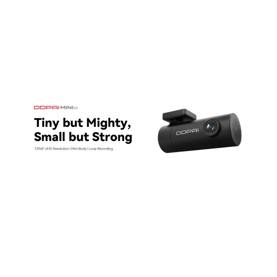 DDPAI Видеорегистратор Dash Cam MINI PRO DDPAI Видеорегистратор Dash Cam MINI PRO