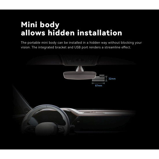 DDPAI Видеорегистратор Dash Cam MINI PRO DDPAI Видеорегистратор Dash Cam MINI PRO