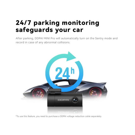 DDPAI Видеорегистратор Dash Cam MINI PRO DDPAI Видеорегистратор Dash Cam MINI PRO