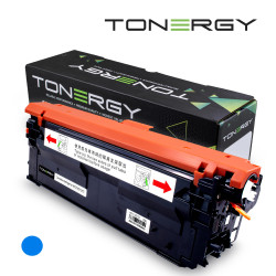 Tonergy съвместима Тонер Касета Compatible Toner Cartridge HP 212A W2121A Cyan, Standard Capacity 4.5k Tonergy съвместима Тонер Касета Compatible Toner Cartridge HP 212A W2121A Cyan, Standard Capacity 4.5k