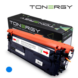 Tonergy съвместима Тонер Касета Compatible Toner Cartridge HP 508X CF361X Cyan, High Capacity 9.5k Tonergy съвместима Тонер Касета Compatible Toner Cartridge HP 508X CF361X Cyan, High Capacity 9.5k