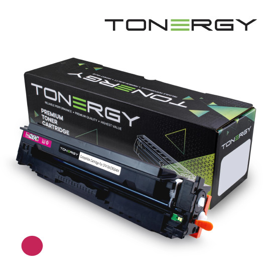 Tonergy съвместима Тонер Касета Compatible Toner Cartridge HP 410X CF413X CANON CRG-046H Magenta, High Capacity 5K Tonergy съвместима Тонер Касета Compatible Toner Cartridge HP 410X CF413X CANON CRG-046H Magenta, High Capacity 5K