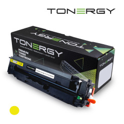 Tonergy съвместима Тонер Касета Compatible Toner Cartridge HP 410X CF412X CANON CRG-046H Yellow, High Capacity 5K Tonergy съвместима Тонер Касета Compatible Toner Cartridge HP 410X CF412X CANON CRG-046H Yellow, High Capacity 5K
