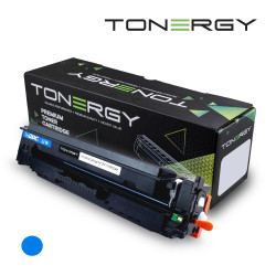 Tonergy съвместима Тонер Касета Compatible Toner Cartridge HP 410X CF411X CANON CRG-046H Cyan, High Capacity 5K Tonergy съвместима Тонер Касета Compatible Toner Cartridge HP 410X CF411X CANON CRG-046H Cyan, High Capacity 5K