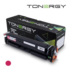 Tonergy съвместима Тонер Касета Compatible Toner Cartridge HP 201X CF403X CANON CRG-045H Magenta, 2.3K Tonergy съвместима Тонер Касета Compatible Toner Cartridge HP 201X CF403X CANON CRG-045H Magenta, 2.3K