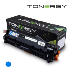 Tonergy съвместима Тонер Касета Compatible Toner Cartridge HP 312A 304A 305A CF381A/CC531A/CE411A Cyan, Standard Capacity 2.7k Tonergy съвместима Тонер Касета Compatible Toner Cartridge HP 312A 304A 305A CF381A/CC531A/CE411A Cyan, Standard Capacity 2.7k