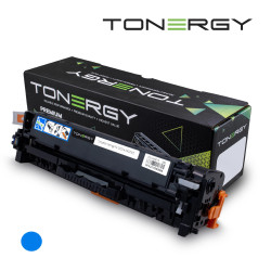 Tonergy съвместима Тонер Касета Compatible Toner Cartridge HP 304A CC531A CANON CRG-718/CRG-318/CRG-418/CRG-118 Cyan, 2.8K Tonergy съвместима Тонер Касета Compatible Toner Cartridge HP 304A CC531A CANON CRG-718/CRG-318/CRG-418/CRG-118 Cyan, 2.8K