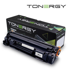 Tonergy съвместима Тонер Касета Compatible Toner Cartridge HP 35A 36A 78A 85A CE285A/CB435A/CB436A/CF278A CANON CRG-725 Black, 2k Tonergy съвместима Тонер Касета Compatible Toner Cartridge HP 35A 36A 78A 85A CE285A/CB435A/CB436A/CF278A CANON CRG-725 Black, 2k