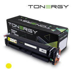 Tonergy съвместима Тонер Касета Compatible Toner Cartridge HP 202X CF502X CANON CRG-054H Yellow, High Capacity 2.5K Tonergy съвместима Тонер Касета Compatible Toner Cartridge HP 202X CF502X CANON CRG-054H Yellow, High Capacity 2.5K