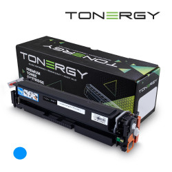 Tonergy съвместима Тонер Касета Compatible Toner Cartridge HP 205A CF531A Cyan, Standard Capacity 0.9k Tonergy съвместима Тонер Касета Compatible Toner Cartridge HP 205A CF531A Cyan, Standard Capacity 0.9k