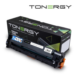 Tonergy съвместима Тонер Касета Compatible Toner Cartridge HP 128A CE321A Cyan, Standard Capacity 1.3k Tonergy съвместима Тонер Касета Compatible Toner Cartridge HP 128A CE321A Cyan, Standard Capacity 1.3k