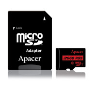 Apacer карта памет microSDHC 32GB UHS-I U1 R85 Class10, Adapter - AP32GMCSH10U5-R Apacer карта памет microSDHC 32GB UHS-I U1 R85 Class10, Adapter - AP32GMCSH10U5-R