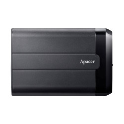 Apacer Външен хард диск Portable Hard Drive AC732 4TB USB 3.2 Gen 1, Military-Grade, Shockproof, IP68, Black Apacer Външен хард диск Portable Hard Drive AC732 4TB USB 3.2 Gen 1, Military-Grade, Shockproof, IP68, Black