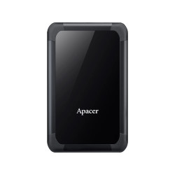 Apacer Външен хард диск Portable Hard Drive AC532 2TB USB 3.2 Gen 1, Shockproof, Black Apacer Външен хард диск Portable Hard Drive AC532 2TB USB 3.2 Gen 1, Shockproof, Black