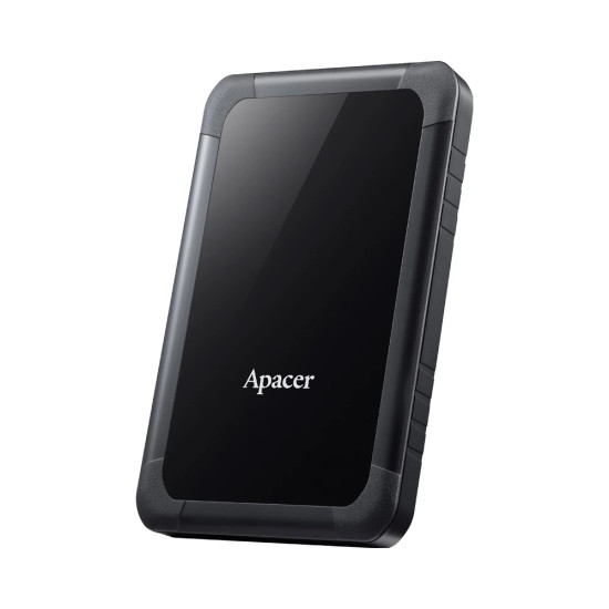 Apacer Външен хард диск Portable Hard Drive AC532 2TB USB 3.2 Gen 1, Shockproof, Black Apacer Външен хард диск Portable Hard Drive AC532 2TB USB 3.2 Gen 1, Shockproof, Black