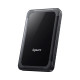 Apacer Външен хард диск Portable Hard Drive AC532 2TB USB 3.2 Gen 1, Shockproof, Black Apacer Външен хард диск Portable Hard Drive AC532 2TB USB 3.2 Gen 1, Shockproof, Black