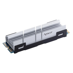 Apacer диск SSD M.2 PCIe Gen4 x4 AS2280Q4, 1TB, Heatsink - AP1TBAS2280Q4-1 Apacer диск SSD M.2 PCIe Gen4 x4 AS2280Q4, 1TB, Heatsink - AP1TBAS2280Q4-1