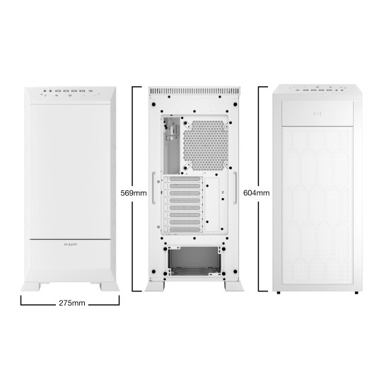 be quiet! кутия Case EATX - Dark Base Pro 901 White be quiet! кутия Case EATX - Dark Base Pro 901 White