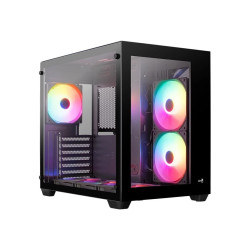 AeroCool кутия Case ATX - Dryft-G-BK-v1 - RGB AeroCool кутия Case ATX - Dryft-G-BK-v1 - RGB