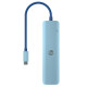 VCom докинг станция Docking Station Type-C 6-in-1 - CUE55 - PD3.0 100W, LAN 1000Mbps, HDMI, USB3.0 x 3 VCom докинг станция Docking Station Type-C 6-in-1 - CUE55 - PD3.0 100W, LAN 1000Mbps, HDMI, USB3.0 x 3