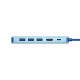 VCom докинг станция Docking Station Type-C 6-in-1 - CUE55 - PD3.0 100W, LAN 1000Mbps, HDMI, USB3.0 x 3 VCom докинг станция Docking Station Type-C 6-in-1 - CUE55 - PD3.0 100W, LAN 1000Mbps, HDMI, USB3.0 x 3