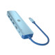 VCom докинг станция Docking Station Type-C 6-in-1 - CUE55 - PD3.0 100W, LAN 1000Mbps, HDMI, USB3.0 x 3 VCom докинг станция Docking Station Type-C 6-in-1 - CUE55 - PD3.0 100W, LAN 1000Mbps, HDMI, USB3.0 x 3