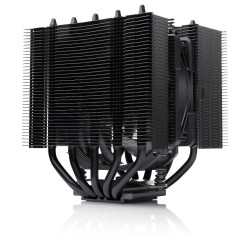 Noctua Охлаждане CPU Cooler NH-D12L chromax.black Noctua Охлаждане CPU Cooler NH-D12L chromax.black